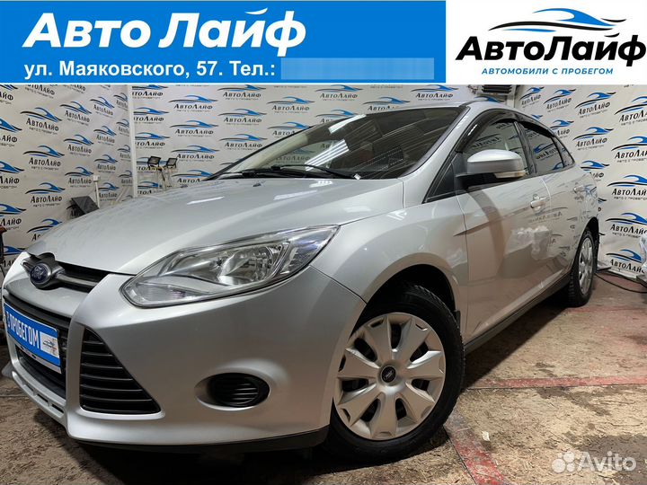 Ford Focus 1.6 AMT, 2012, 153 156 км