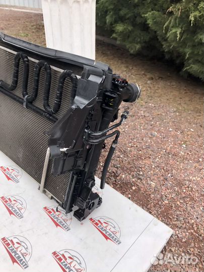 Радиатор (Кассета) Mercedes E212 W212 3.0 3.5