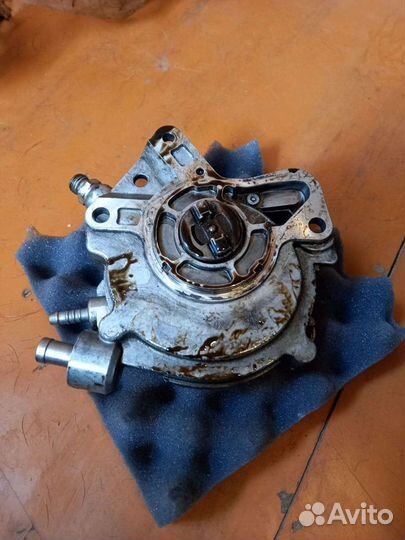 Насос tandem touareg