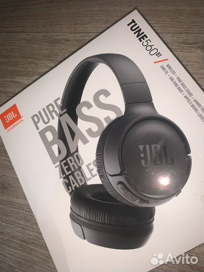 Беспроводные наушники jbl tune