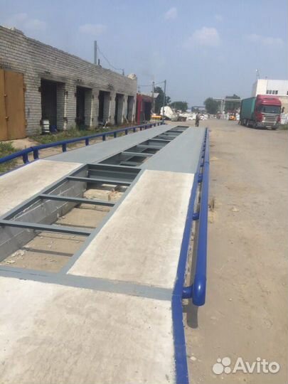 Автовесы различной длинны и тоннажа 