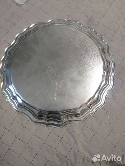 Поднос ссср.Мельхиор