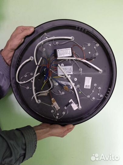 Люстра потолочная светодиодная