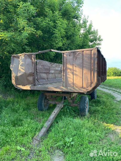 Тракторная телега