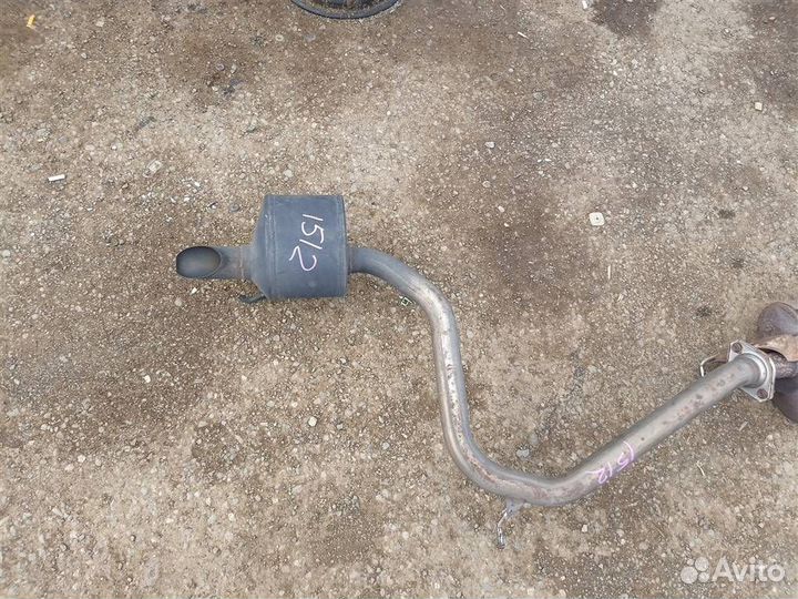 Бочка глушителя toyota harrier AVU65 2arfe