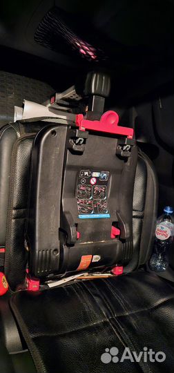 Кресло детское с базой Isofix Anex