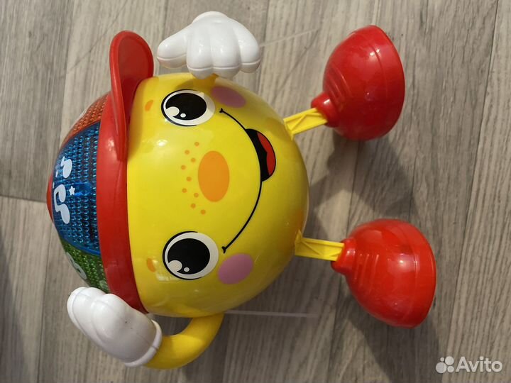 Танцующий колобок новый