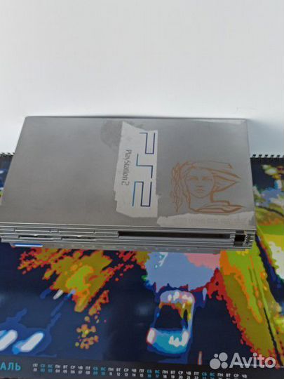 PlayStation 2 Fat silver (корпус и заглушка )