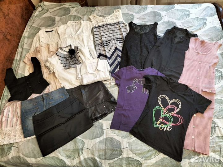 Вещи пакетом 42 S (15 вещей)