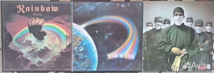 Виниловые пластинки Rainbow