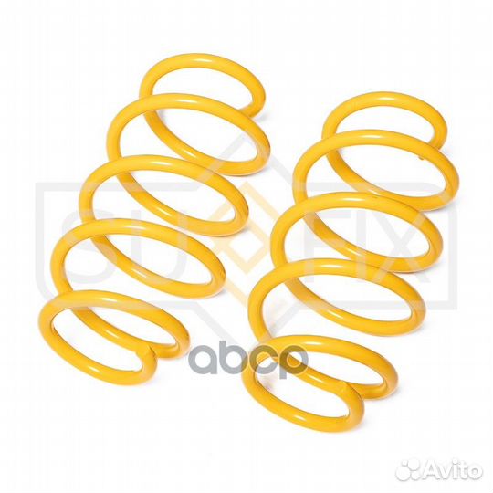 Пружины подвески зад прав/лев SZ2648 sufix