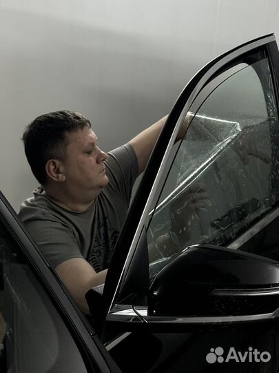 Тонировка стекол автомобиля