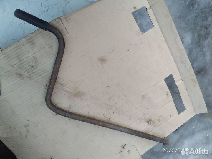 Кривой стартер СССР