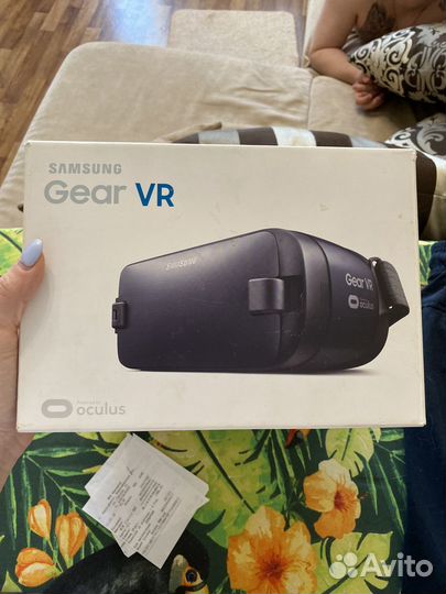Очки виртуальной реальности samsung gear vr