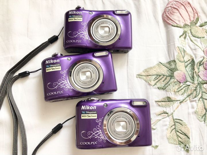 Компактный фотоаппарат Nikon Coolpix A10