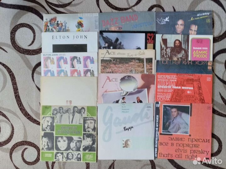 Виниловые пластинки русский рок