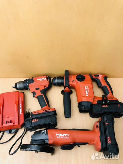 Болгарка (Ушм) Hilti AG 5D-22 Hilti SF 4- 22 и Пер