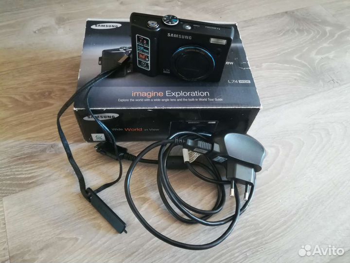 Компактный фотоаппарат samsung