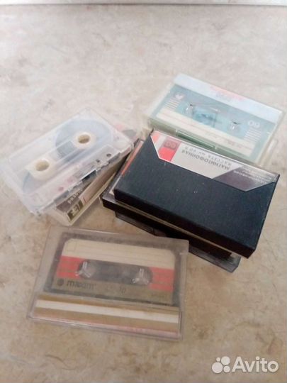 Кассета для магнитофона