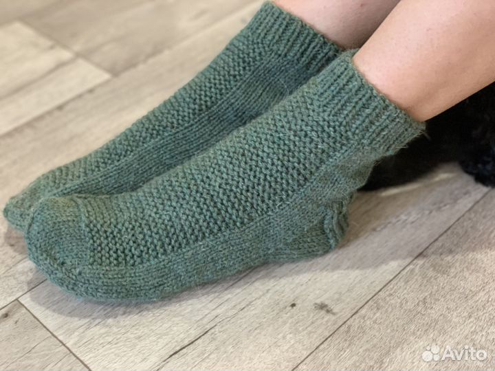 Носки вязаные ручной работы на заказ