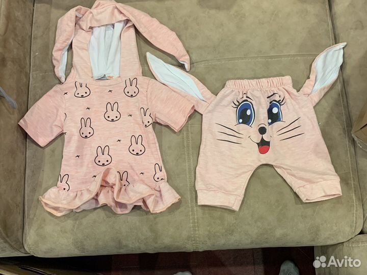 Костюмчик зайка