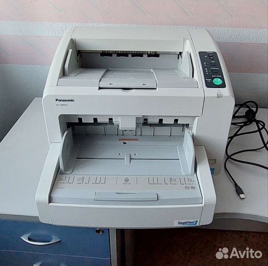 Поточный сканер Panasonic KV-S4065 формат А3