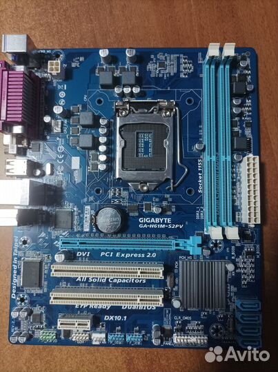 Материнская плата socket 1155