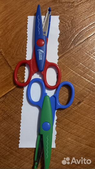 Ножницы фигурные