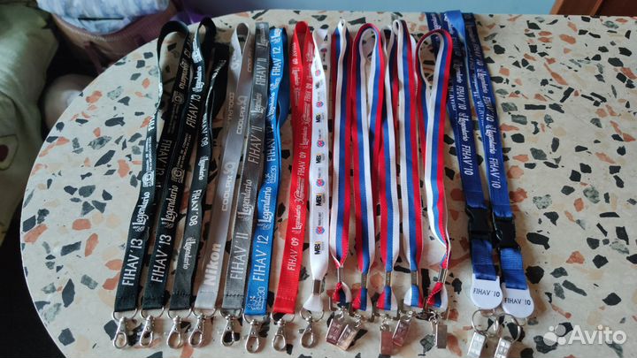 Лента для бейджа