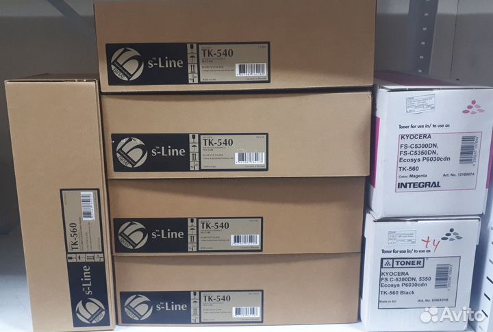 Картриджи Kyocera