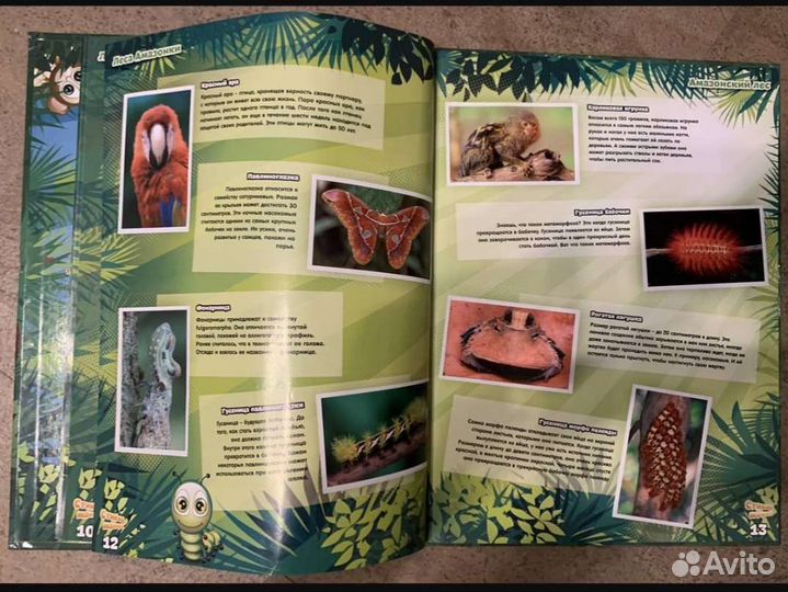 Альбом Стикер мания плюс очки