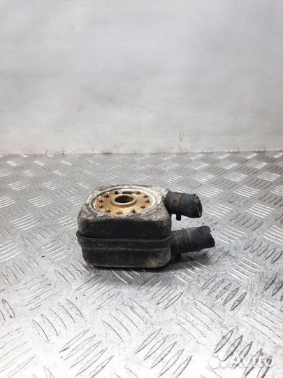 Теплообменник масляного фильтра Audi A6 седан 1.8