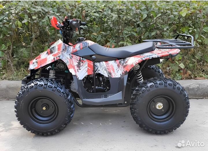 Квадроцикл Stalker 110 NEW красный