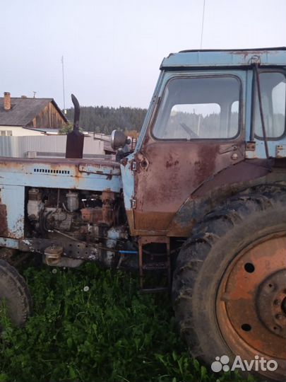 Трактор МТЗ (Беларус) 80, 1975