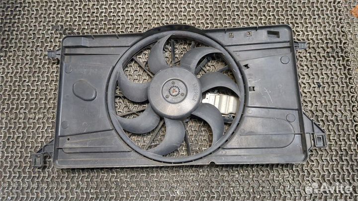 Вентилятор радиатора Volvo S40 2004, 2004