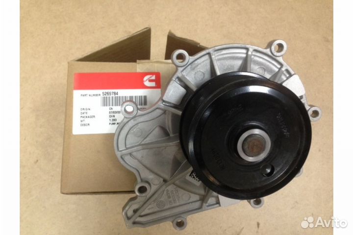 Помпа Камминз Газель