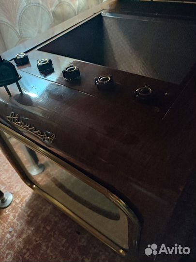 Телевизор ламповый СССР авангард