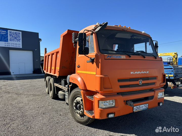 КамАЗ 65115, 2017