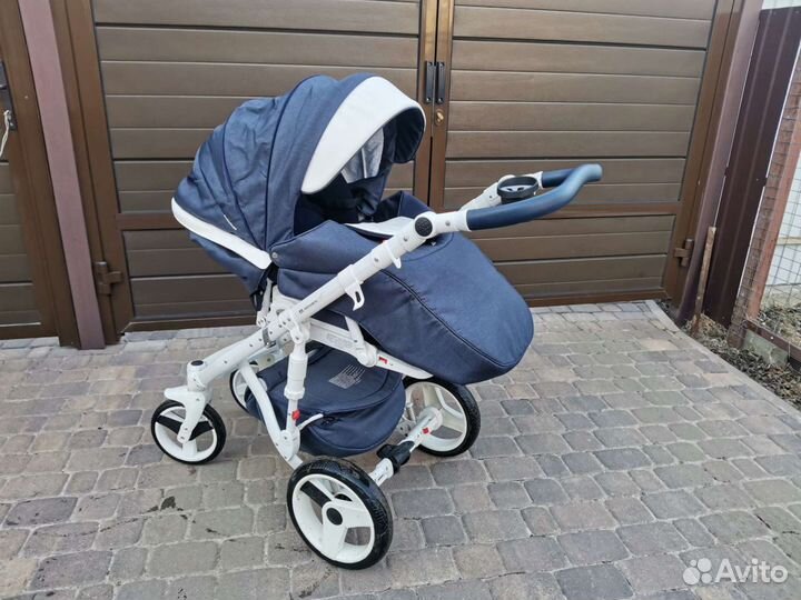 Коляска Adamex Monte Carbon 3 в 1