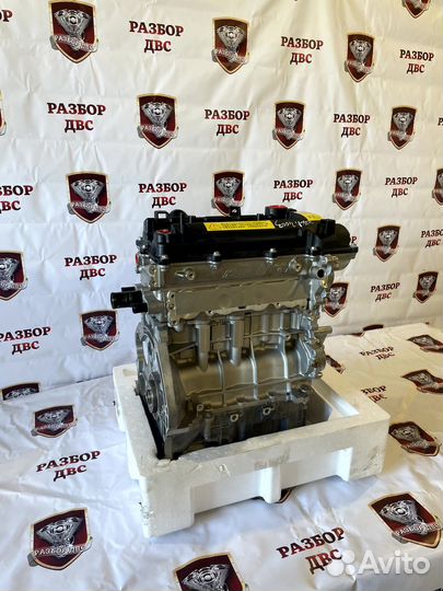 Двигатель новый G4LC Hyundai Solaris, Kia Rio,Ceed