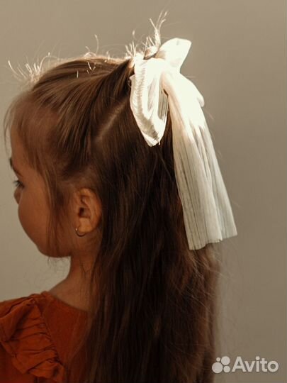 Бант на заколке