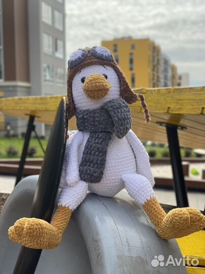 Гусь обнимусь ручной работы