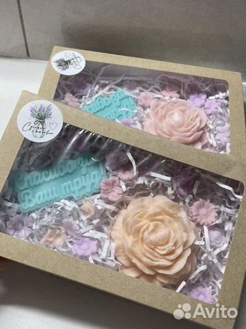 Подарочный набор из мыла