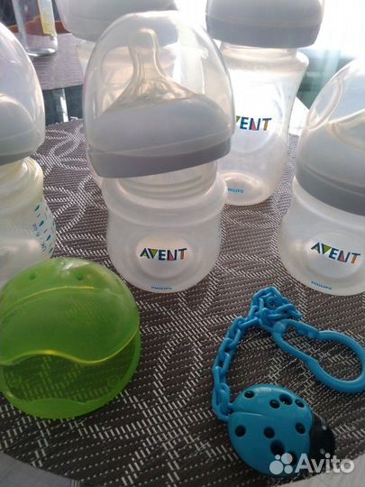 Бутылочки Avent