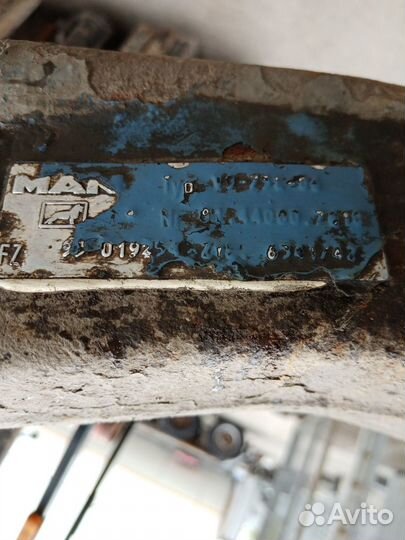 Балка переднего моста ман тгс тгх