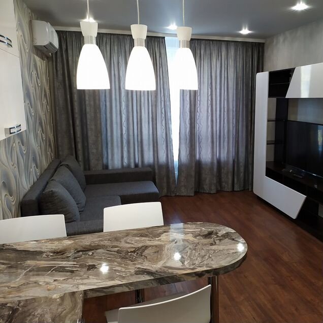 1-к. квартира, 44,4 м², 10/18 эт.