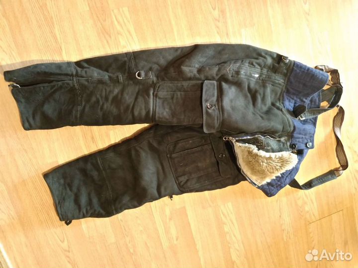 Меховой комбинезон ввс СССР 50/3 1957год