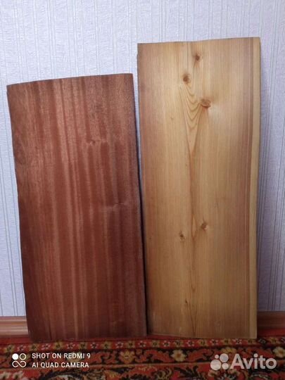 Шпон натуральный, лист, 0,8-1 мм