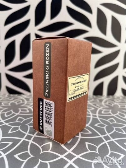 Vanilla Blend Zielinski & Rozen Тестер (Duty Free)