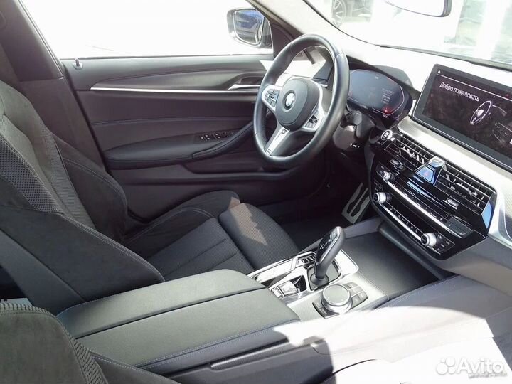 BMW 5 серия 2.0 AT, 2021, 11 332 км